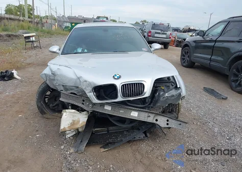 2004 BMW M3 из США, поврежденный, VIN WBSBL93454PN55129